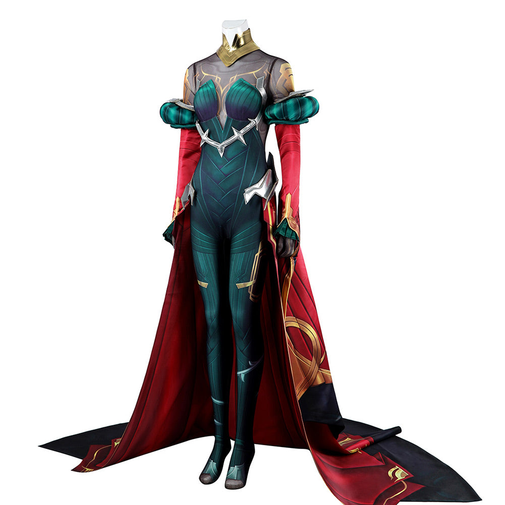 Arcane: League of Legends Mel Medarda Cosplay Outfits