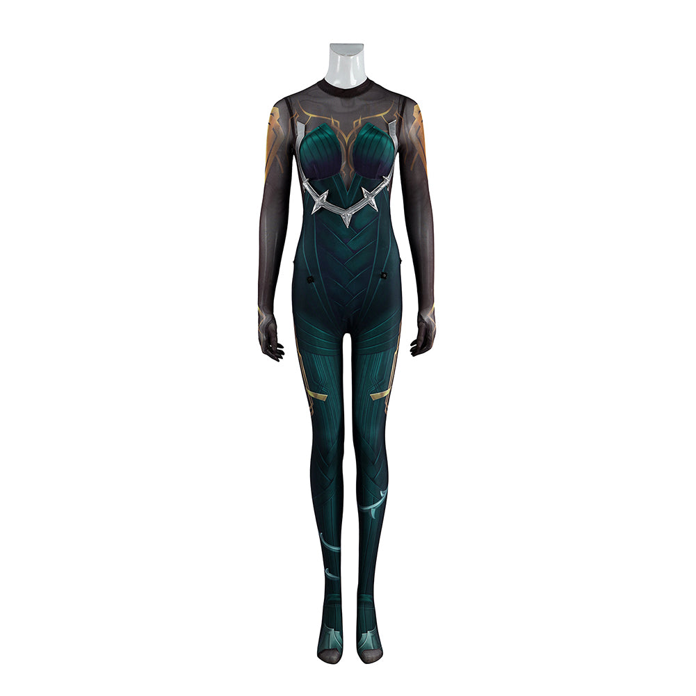 Arcane: League of Legends Mel Medarda Cosplay Outfits