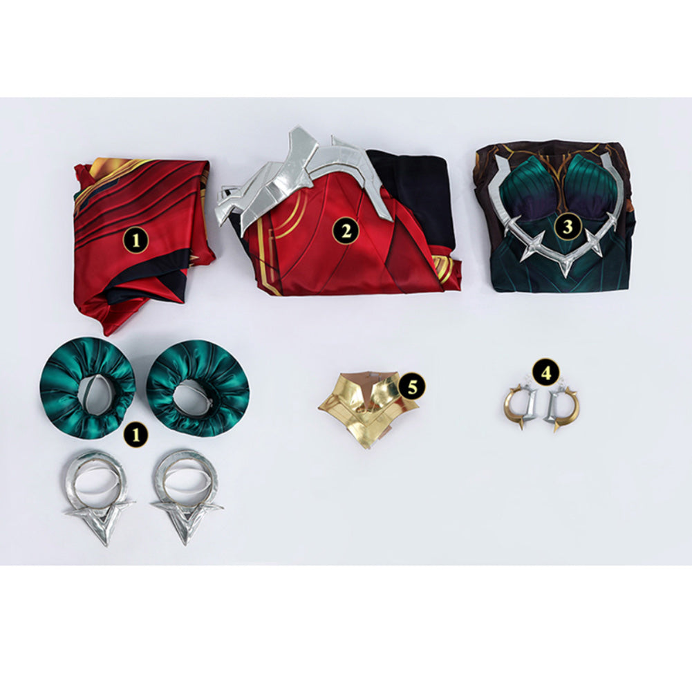 Arcane: League of Legends Mel Medarda Cosplay Outfits