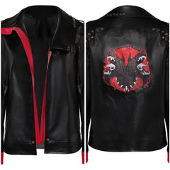 Arcane: League of Legends Vi schwarz Jacke Cosplay Outfits