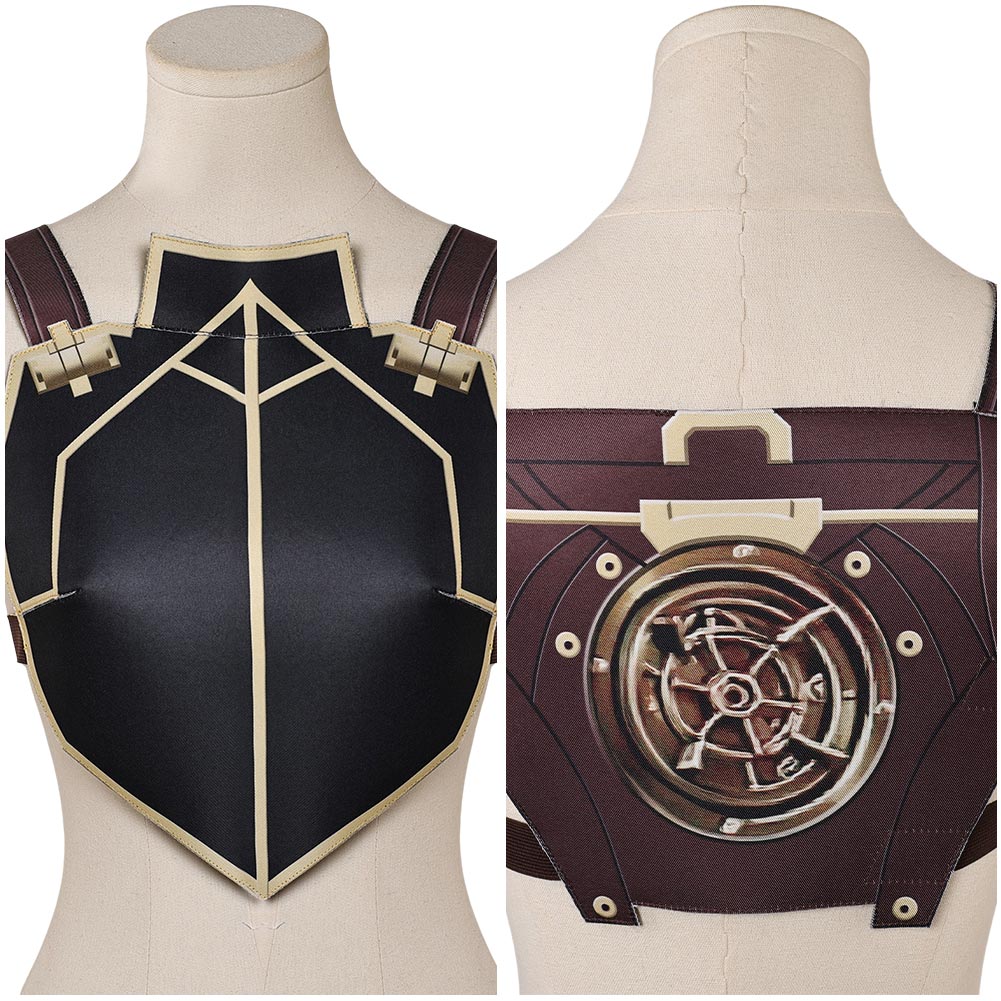 Arcane: League of Legends(2024) Caitlyn Weste Cosplay Outfits