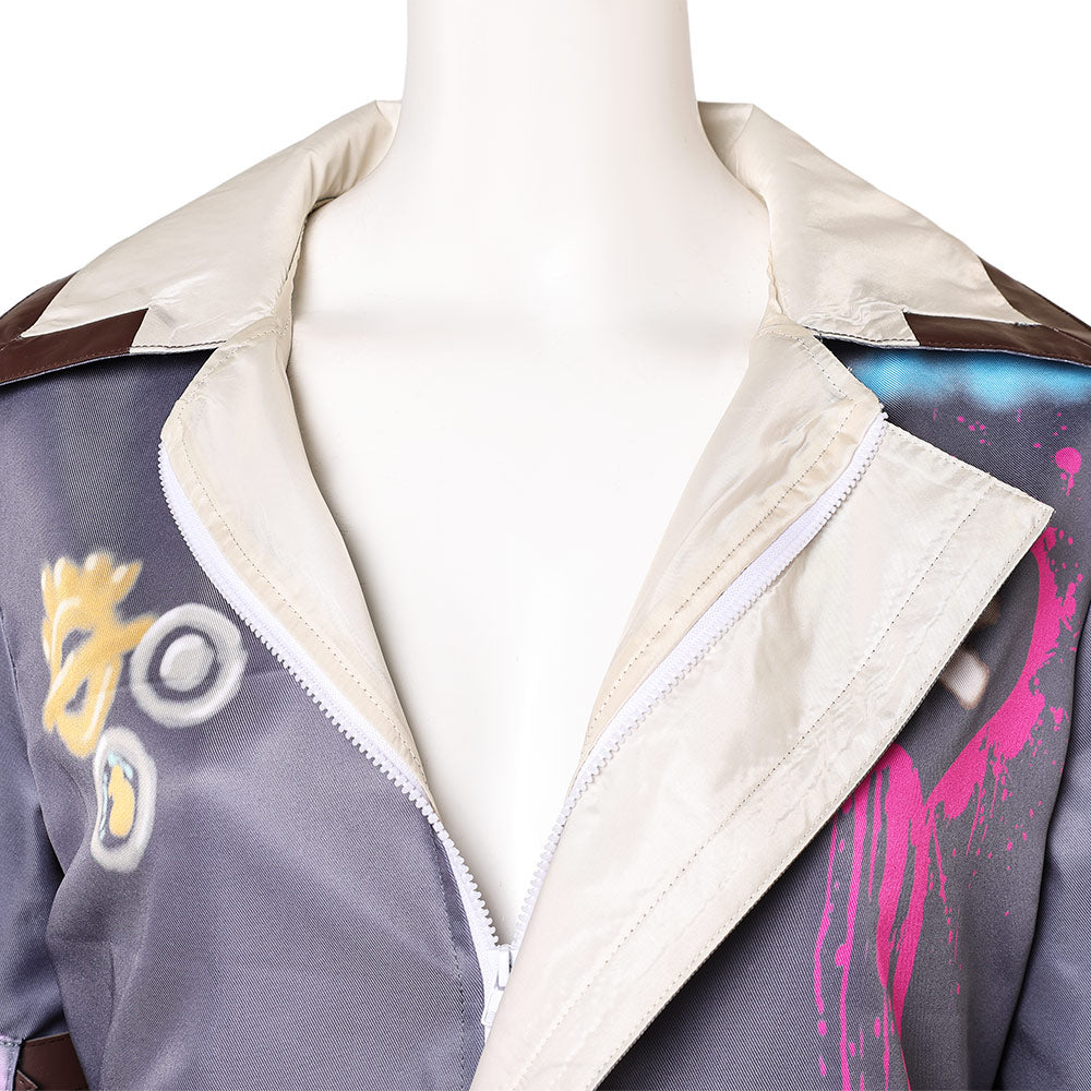 Arcane: League of Legends(2024) Jinx Jacke Cosplay Kostüm