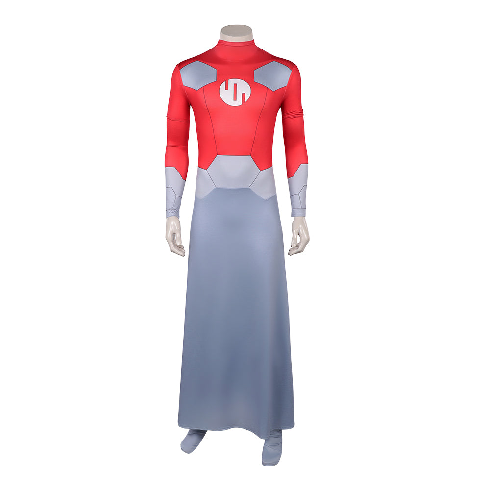 Argall Kostüm Set Invincible Viltrum Empire Argall Cosplay Outfit 