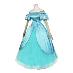 Arielle blau Kleid die Meerjungfrau The Little Mermaid Ariel Cosplay Kostüm