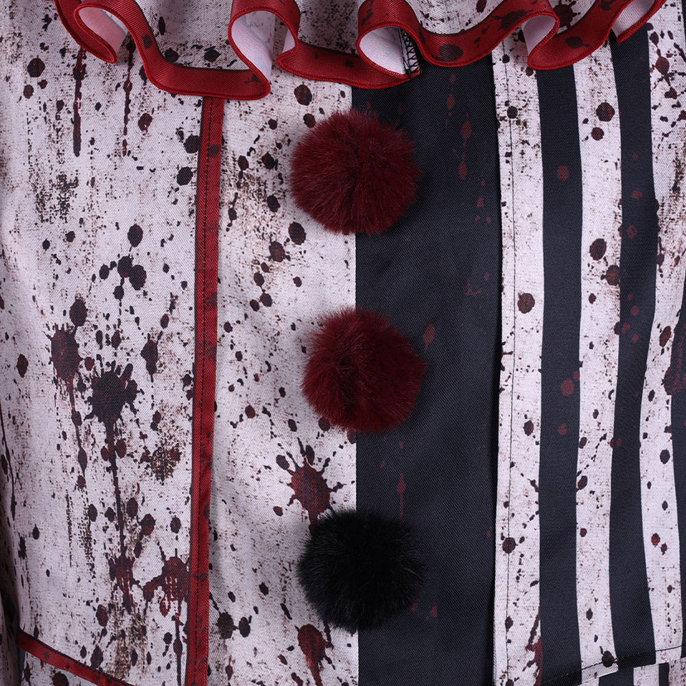 Art The Clown Kostüm Set Terrifier Art The Clown Herren Cosplay Outfit