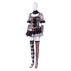Art The Clown Terrifier Kostüm Set Terrifier Art The Clown Cosplay Outfit