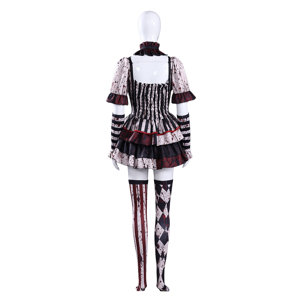 Art The Clown Terrifier Kostüm Set Terrifier Art The Clown Cosplay Outfit