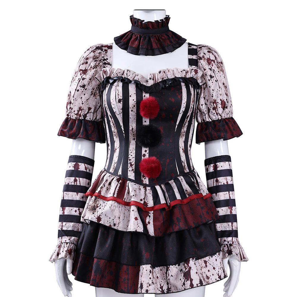 Art The Clown Terrifier Kostüm Set Terrifier Art The Clown Cosplay Outfit