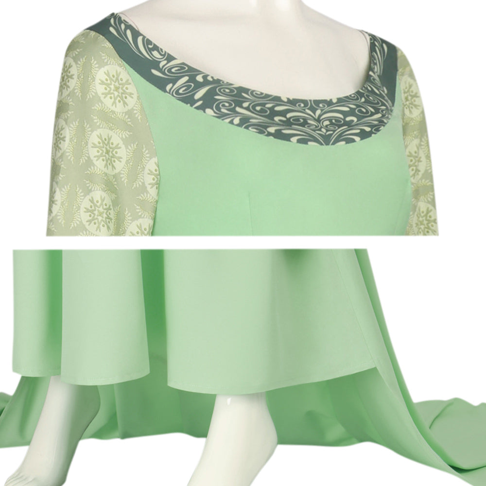 Arwen Undómiel Kleid The Lord of Rings Arwen Cosplay Outfits