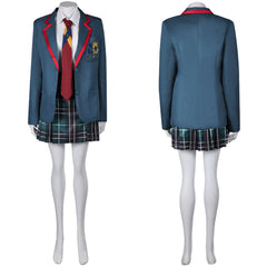 Astrid Deetz Uniform Beetlejuice Astrid Cosplay Kostüm