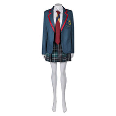 Astrid Deetz Uniform Beetlejuice Astrid Cosplay Kostüm