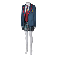 Astrid Deetz Uniform Beetlejuice Astrid Cosplay Kostüm