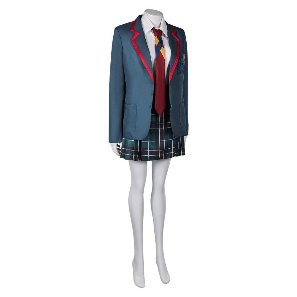 Astrid Deetz Uniform Beetlejuice Astrid Cosplay Kostüm