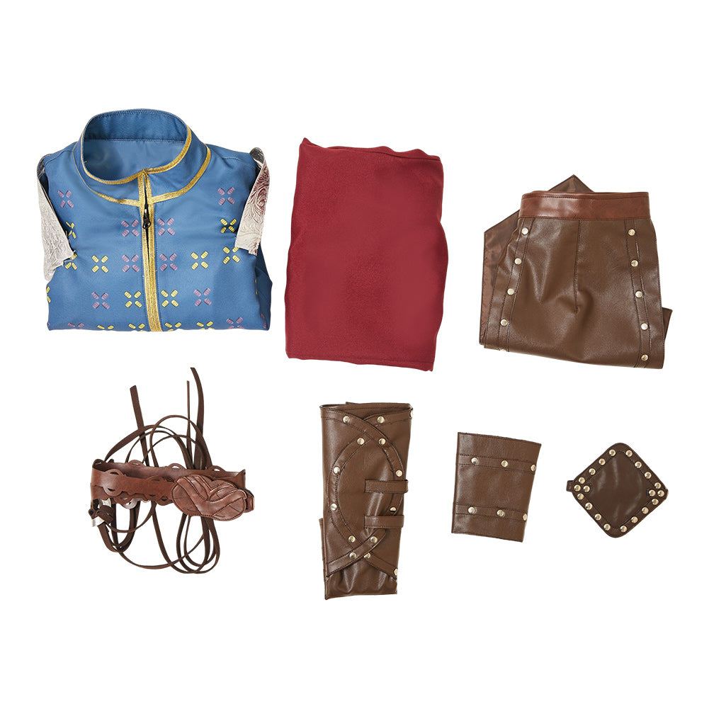 Astrid Hofferson Kostüm Set Drachenzähmen leicht gemacht (2025) Astrid Cosplay Outfits