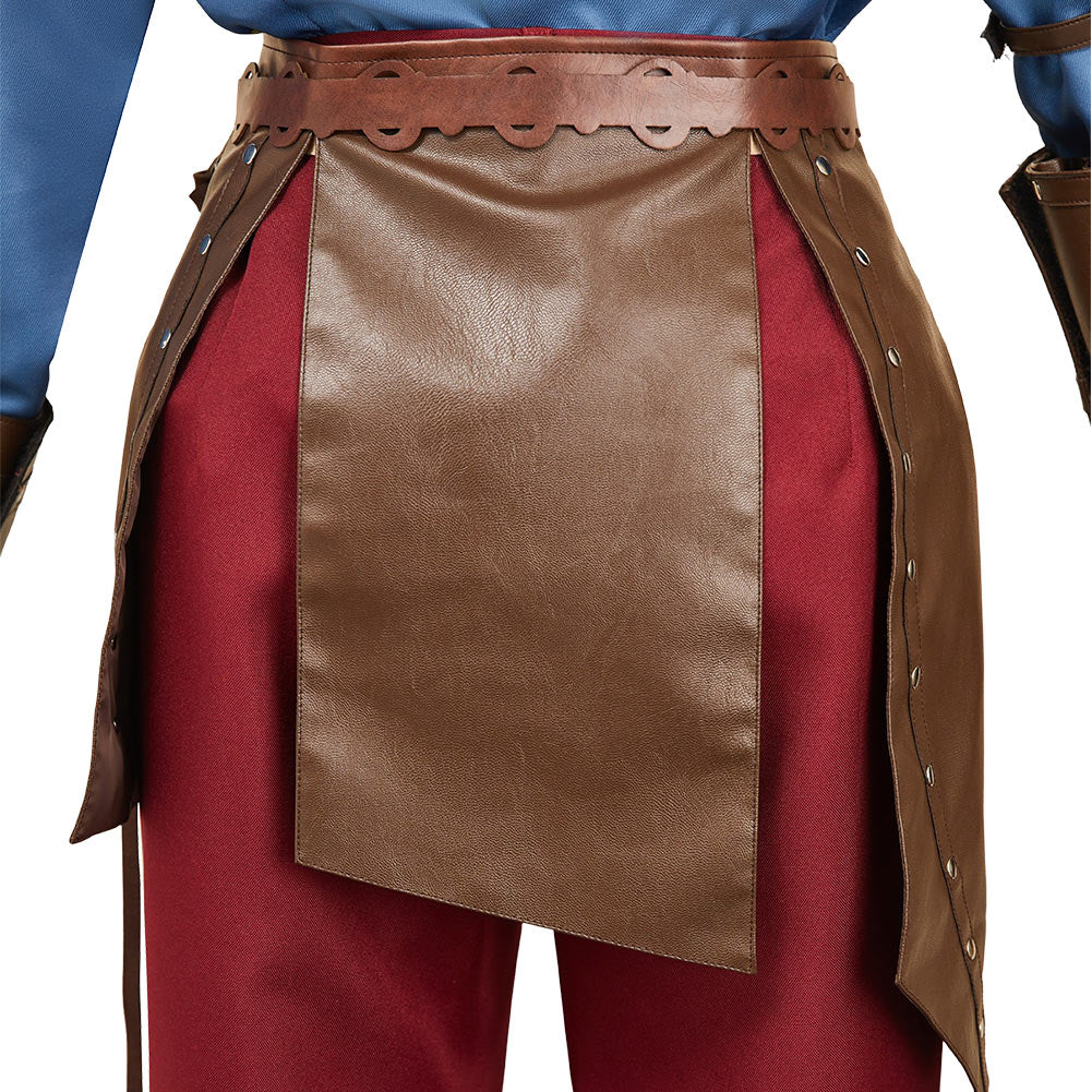 Astrid Hofferson Kostüm Set Drachenzähmen leicht gemacht (2025) Astrid Cosplay Outfits