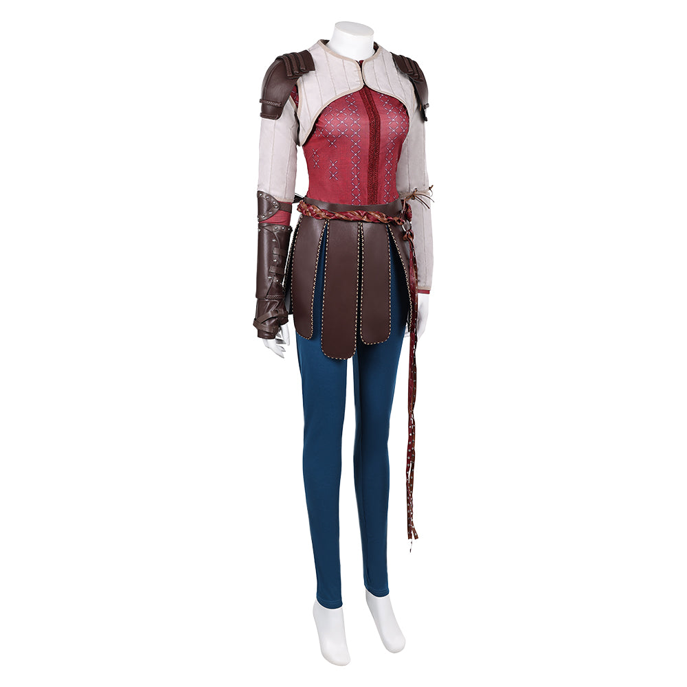 Astrid Kostüm Set How to Train Your Dragon Astrid Hofferson Cosplay Outfits