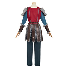 Astrid Outfits Drachenzähmen leicht gemacht Astrid Hofferson rot Kostüm Set