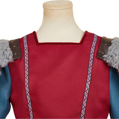 Astrid Outfits Drachenzähmen leicht gemacht Astrid Hofferson rot Kostüm Set