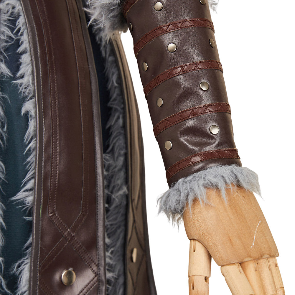 Astrid Outfits Drachenzähmen leicht gemacht Astrid Hofferson rot Kostüm Set
