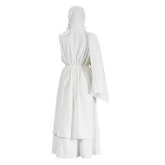 Athana weiß Kleid Die Odyssey 2026 Athana Cosplay Outfit