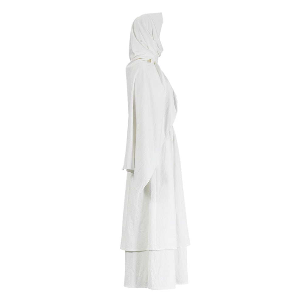 Athana weiß Kleid Die Odyssey 2026 Athana Cosplay Outfit