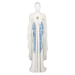 Attack of the Clones Padme Amidala weiß Kostüm Set Cosplay Outfits