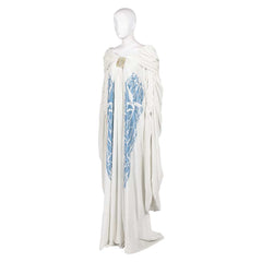 Attack of the Clones Padme Amidala weiß Kostüm Set Cosplay Outfits