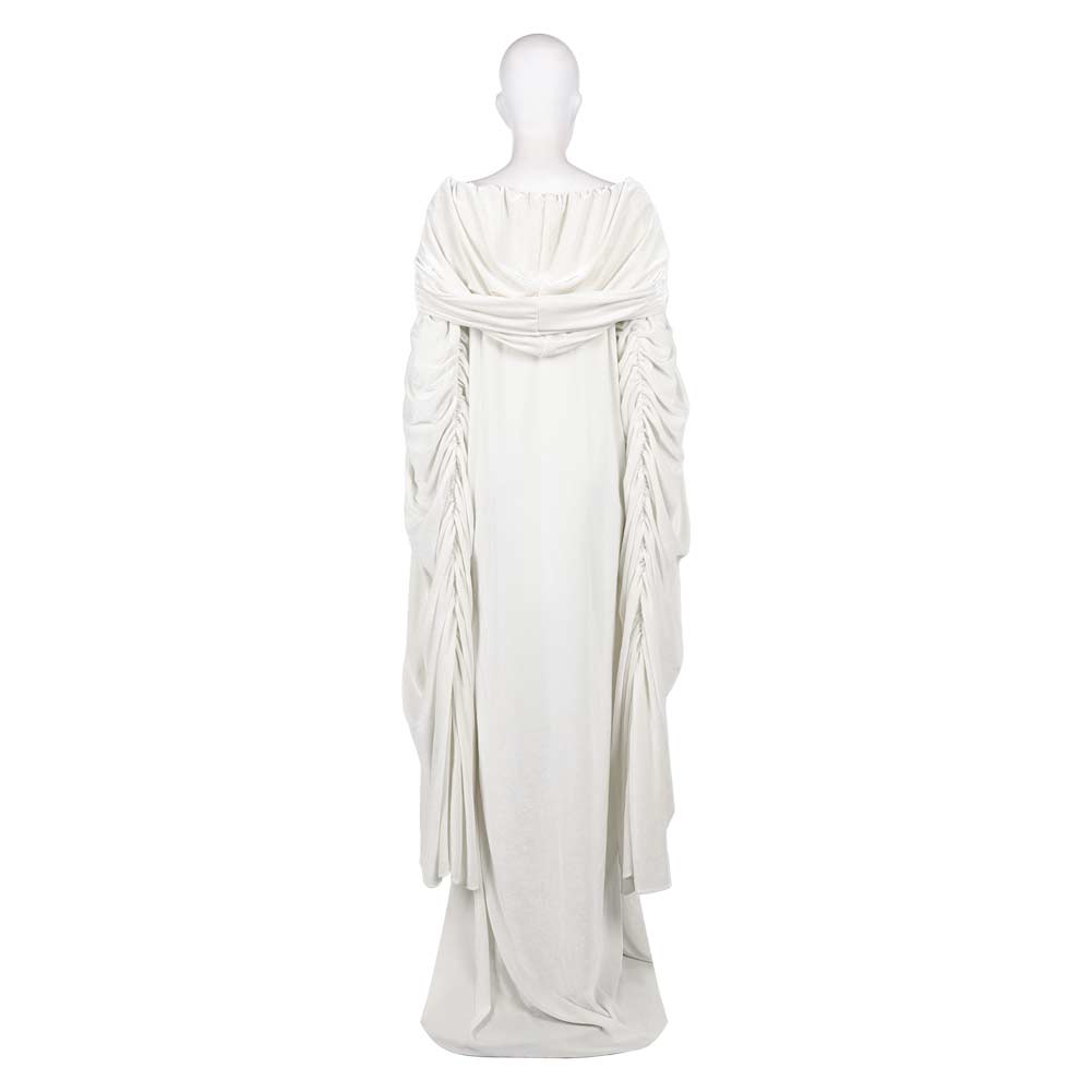 Attack of the Clones Padme Amidala weiß Kostüm Set Cosplay Outfits
