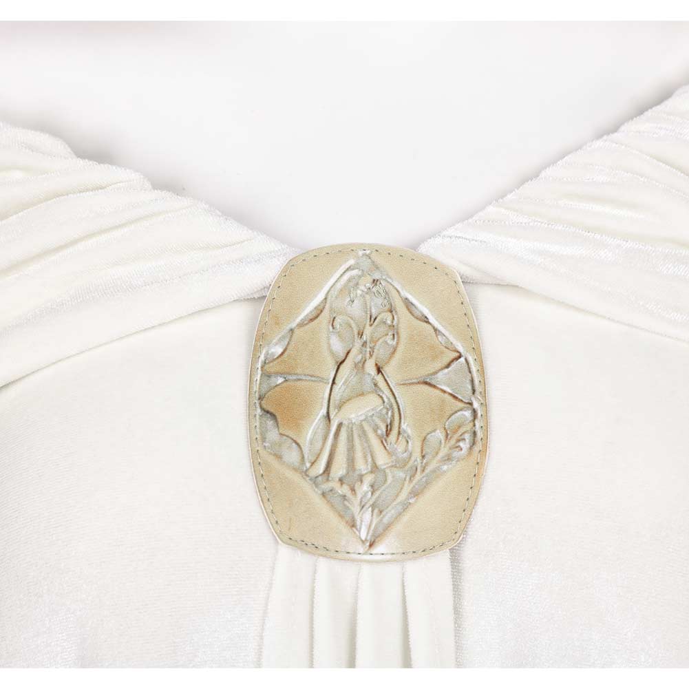 Attack of the Clones Padme Amidala weiß Kostüm Set Cosplay Outfits