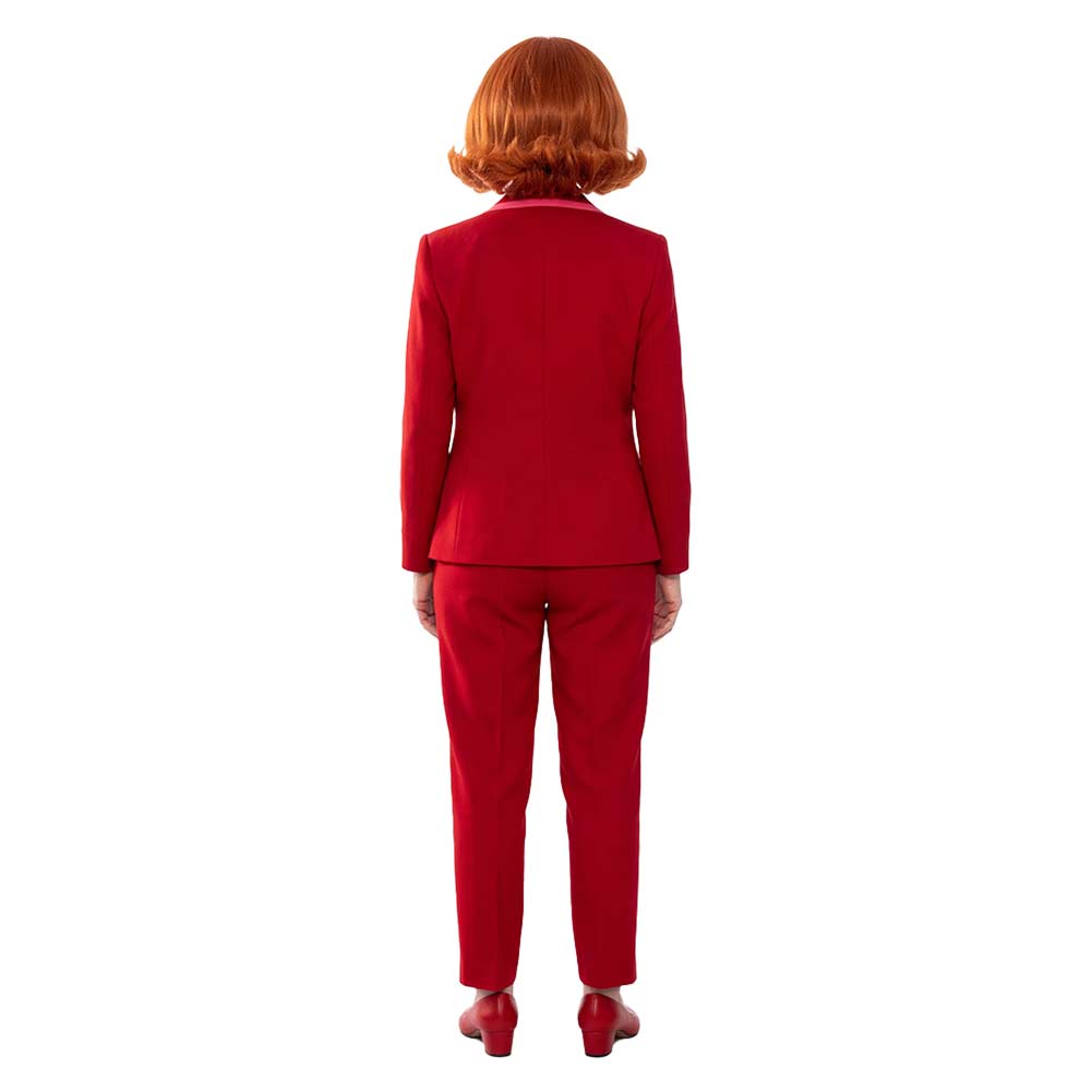 Aunt Gladys rot Kostüm Set Weapons Gladys Cosplay Outfit
