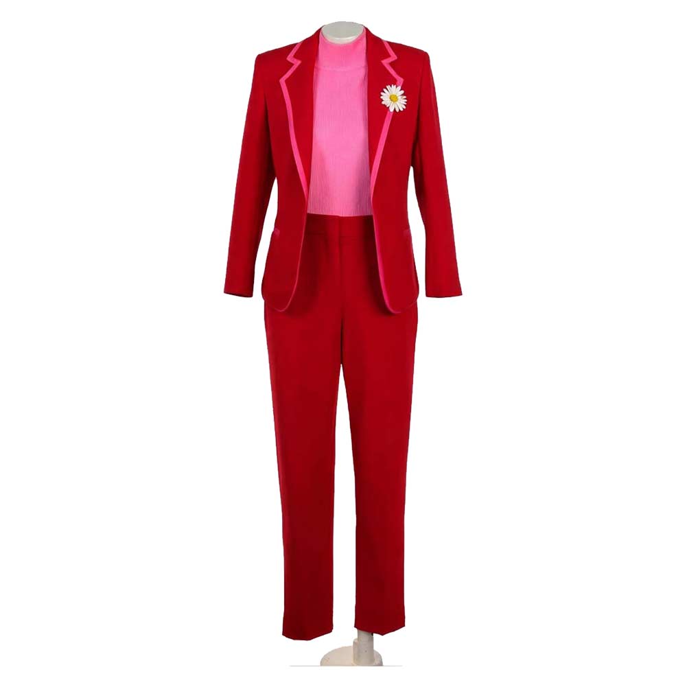 Aunt Gladys rot Kostüm Set Weapons Gladys Cosplay Outfit