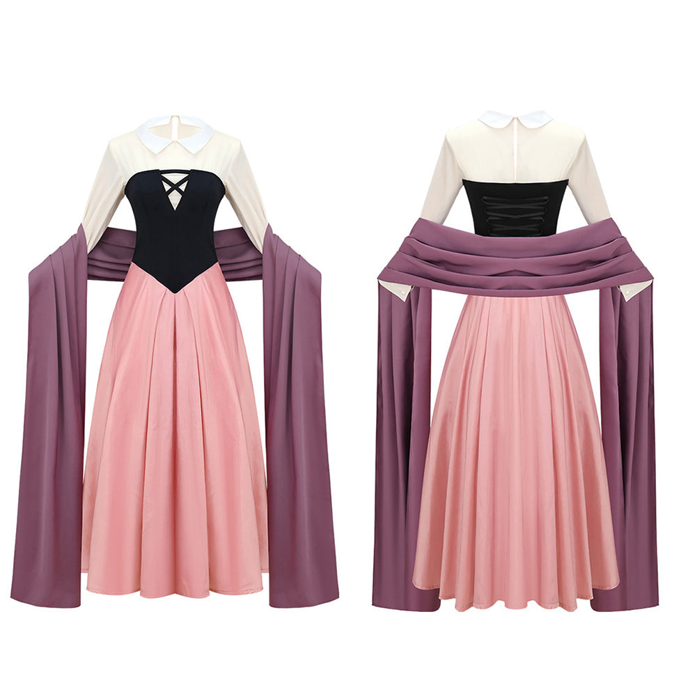 Aurora Kleid Sleeping Beauty Dornröschen Aurora Cosplay Outfit