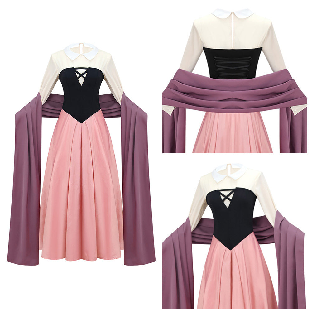 Aurora Kleid Sleeping Beauty Dornröschen Aurora Cosplay Outfit