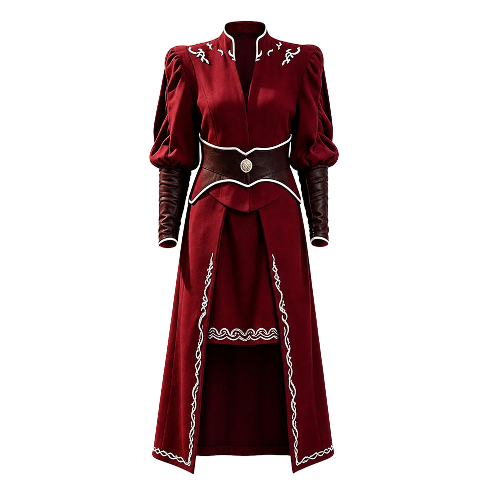 Azula Kostüm Set Avatar: The Last Airbender Azula Cosplay Outfit