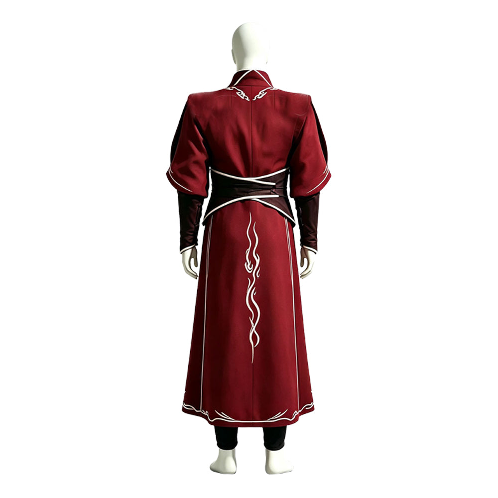 Azula Kostüm Set Avatar: The Last Airbender Azula Cosplay Outfit