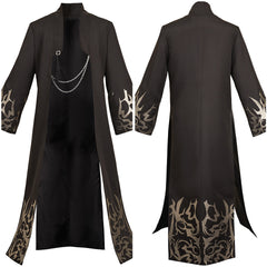 Baby Saja KPop Demon Hunters Schwarz Kostüm Set Cosplay Outfits