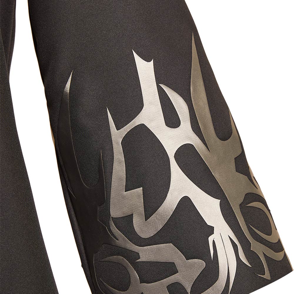 Baby Saja KPop Demon Hunters Schwarz Kostüm Set Cosplay Outfits