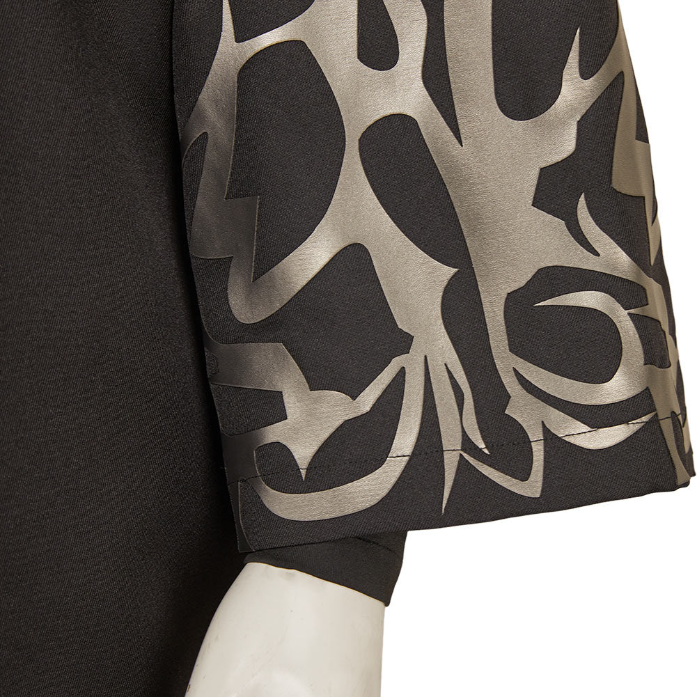 Baby Saja KPop Demon Hunters Schwarz Kostüm Set Cosplay Outfits