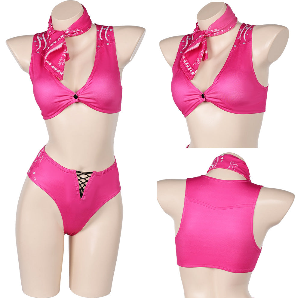 Barbie Sommer Damen Bademode 2tlg. Badeanzug 