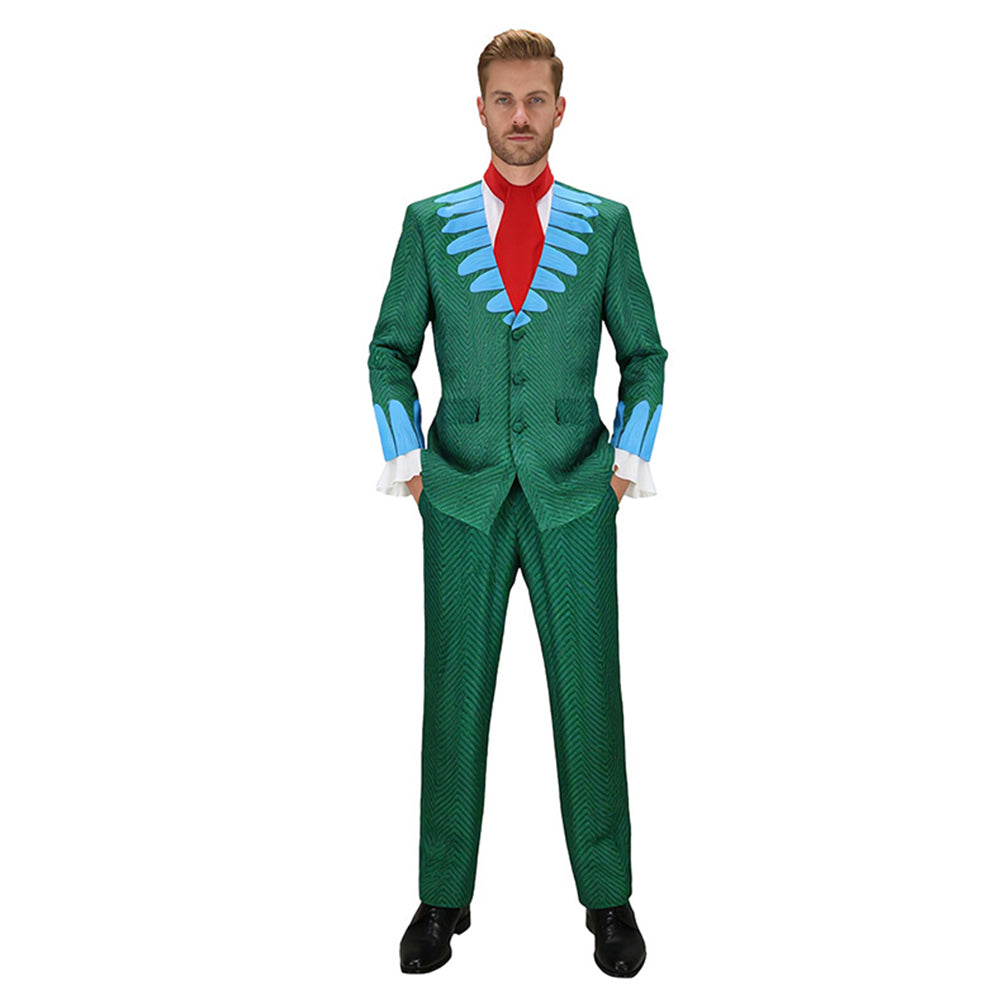 Baroque Works grün Anzug One Piece Baroque Cosplay Outfit