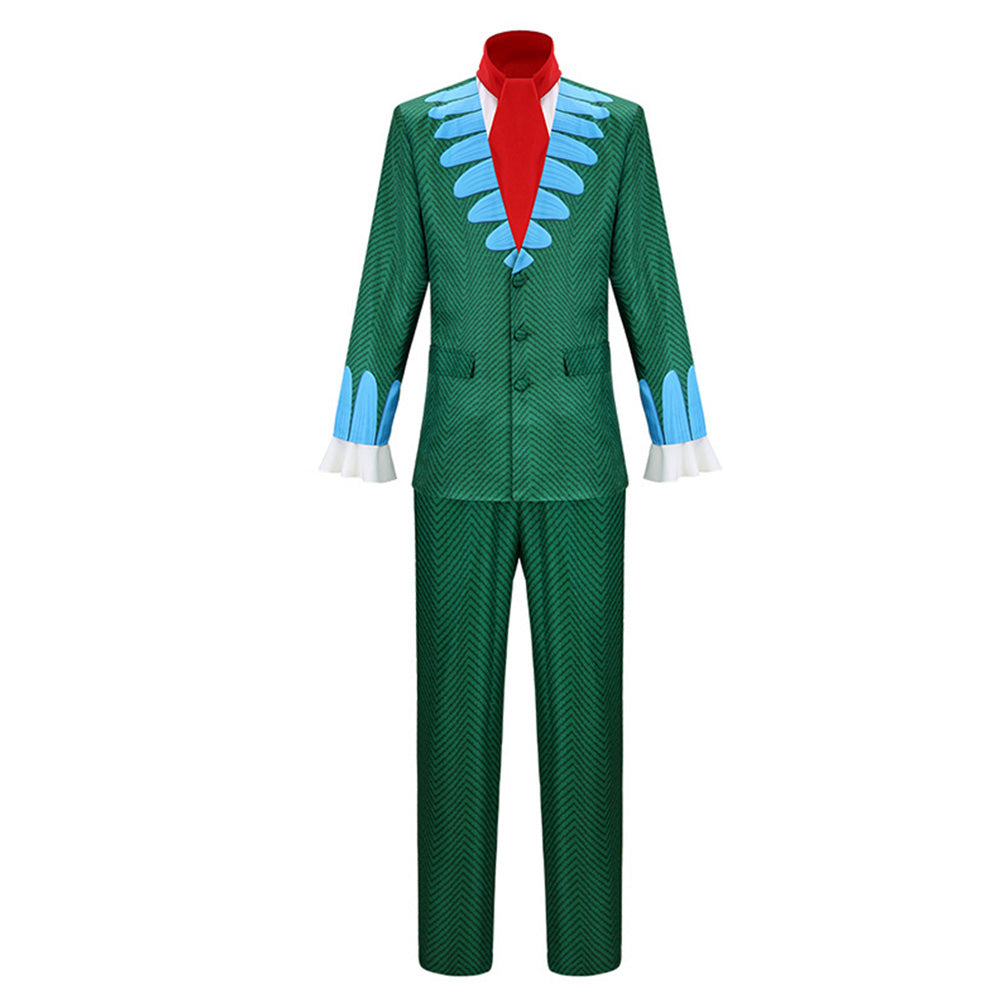 Baroque Works grün Anzug One Piece Baroque Cosplay Outfit