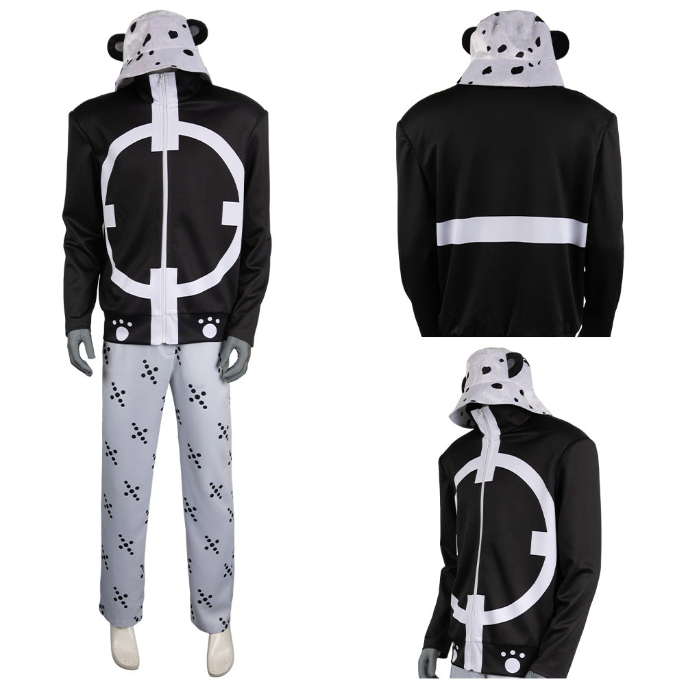 Bartholomew Kuma Kostüm Set One Piece Kuma Cosplay Outfits