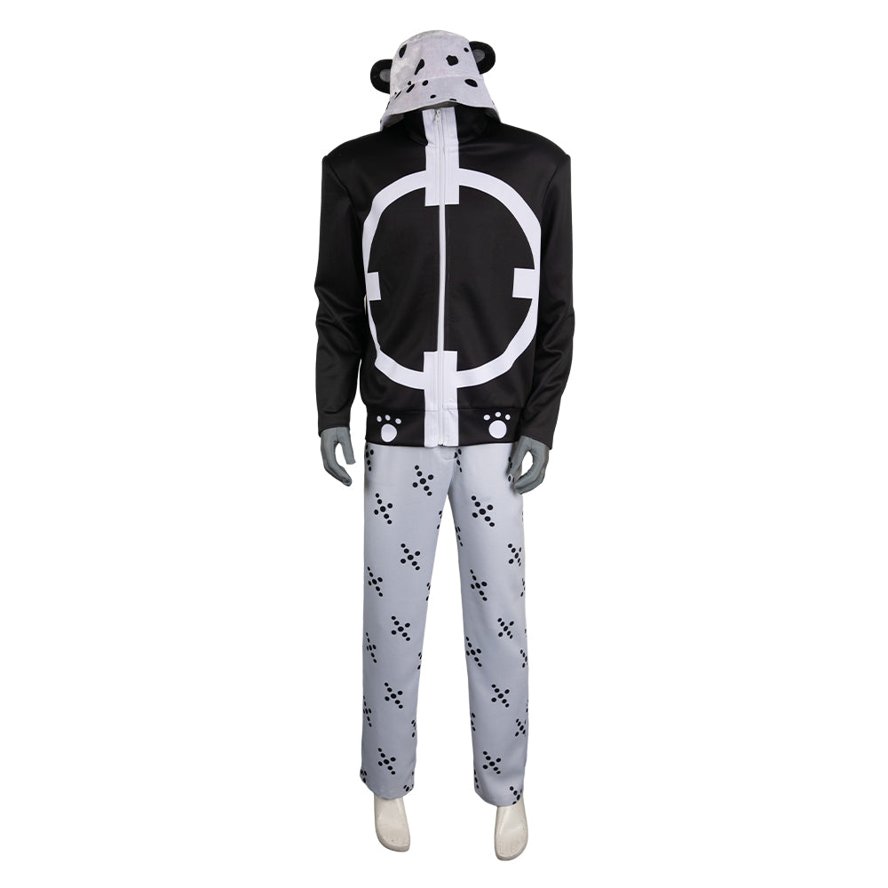 Bartholomew Kuma Kostüm Set One Piece Kuma Cosplay Outfits