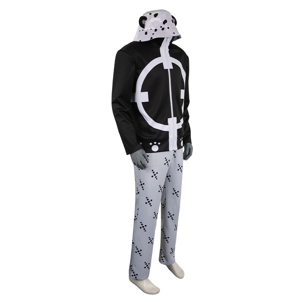 Bartholomew Kuma Kostüm Set One Piece Kuma Cosplay Outfits