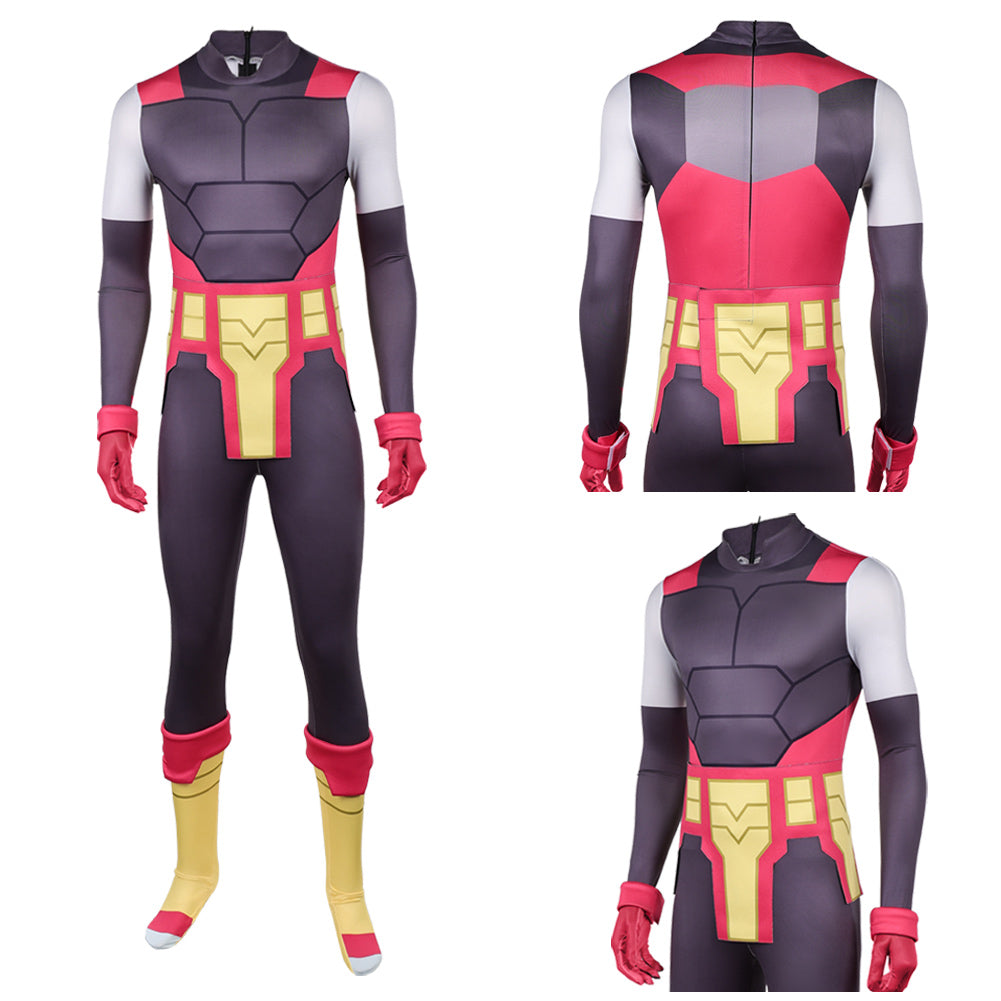 Battle Beast Overall Invincible Thokk Cosplay Kostüm