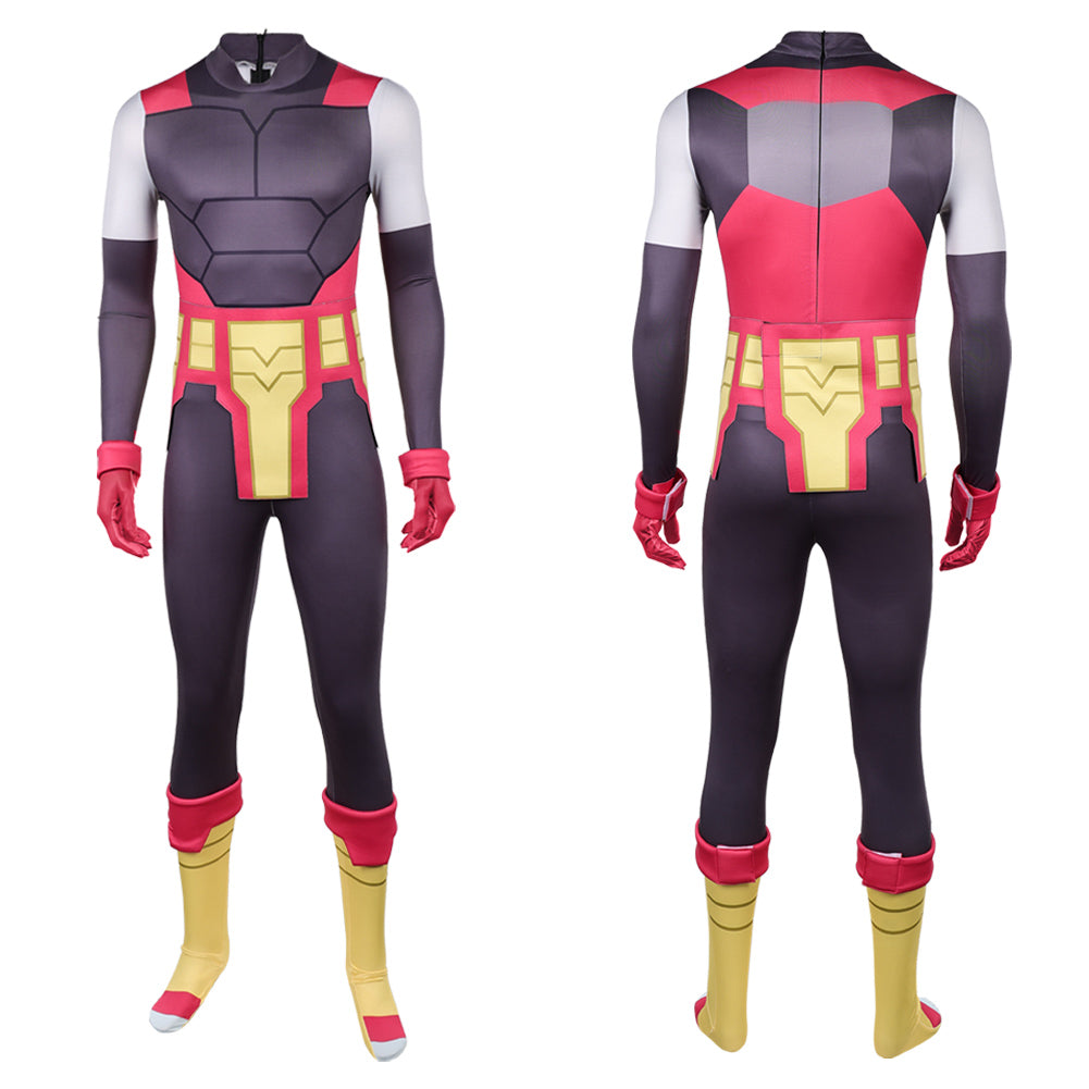 Battle Beast Overall Invincible Thokk Cosplay Kostüm