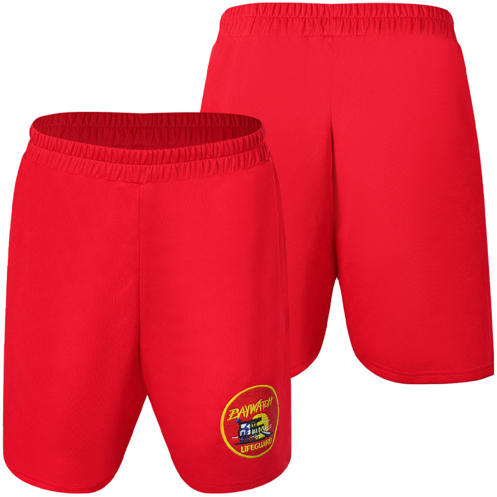 Baywatch – Die Rettungsschwimmer von Malibu Mitch Buchannon Badehose 