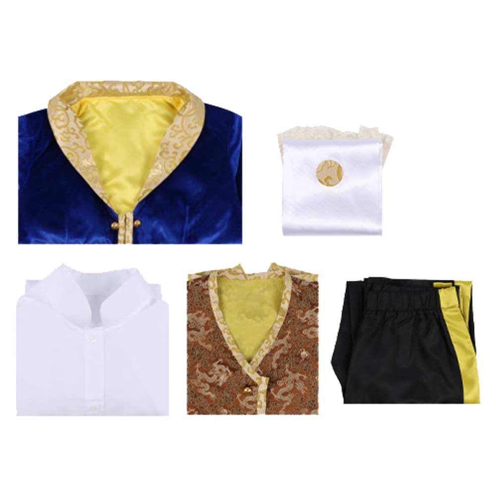 Beast Kostüm Set Die Schöne und das Biest Beast Cosplay Outfit