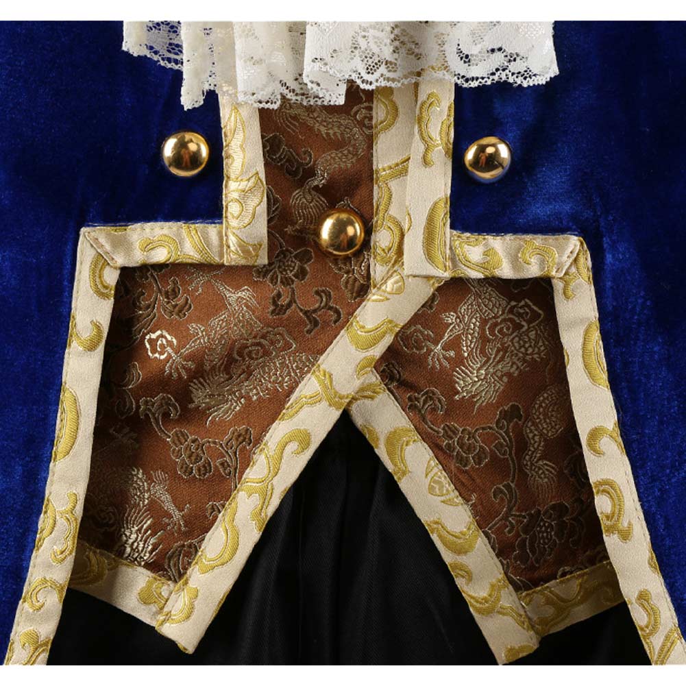 Beast Kostüm Set Die Schöne und das Biest Beast Cosplay Outfit