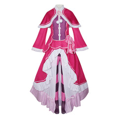 Beatrice rosa Kostüm Set RE : ZERO - Starting Life in Another World Beatrice Cosplay Outfit